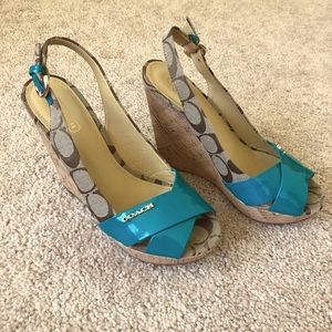 Coach Wedges